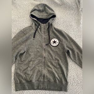 Men’s Converse Zip-up Hoodie